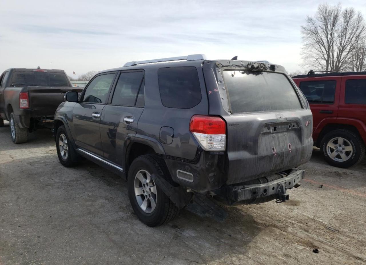 Photo 3 from auction – 2013 TOYOTA 4RUNNER SR with VIN JTEZU5JR9D5060157