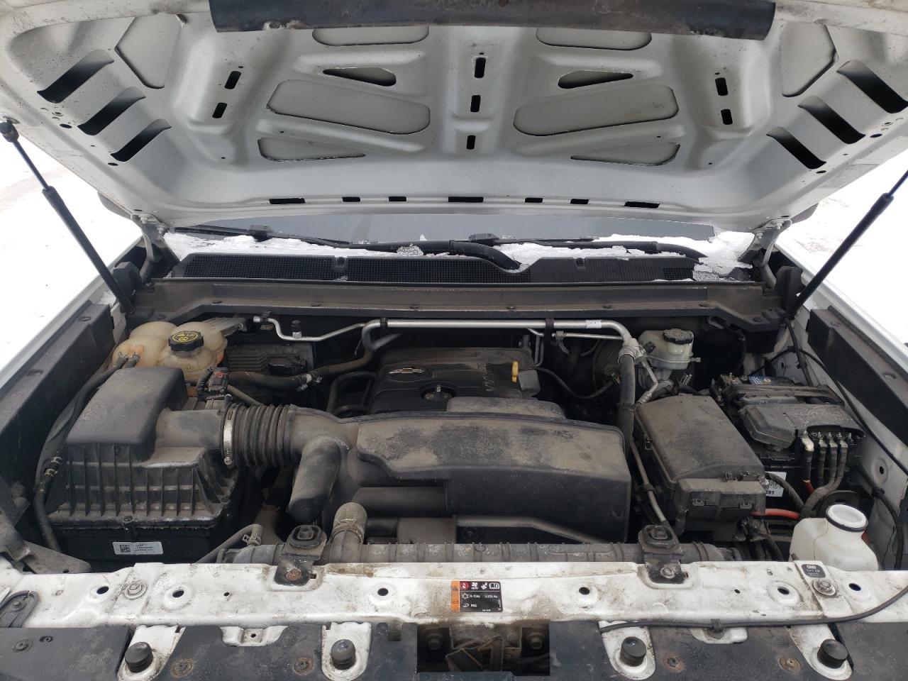 Photo 7 from auction – 2016 CHEVROLET COLORADO with VIN 1GCHSBEA8G1297498