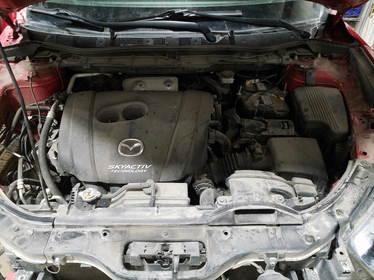Photo 7 from auction – 2015 MAZDA CX-5 GT with VIN JM3KE4DY3F0506682