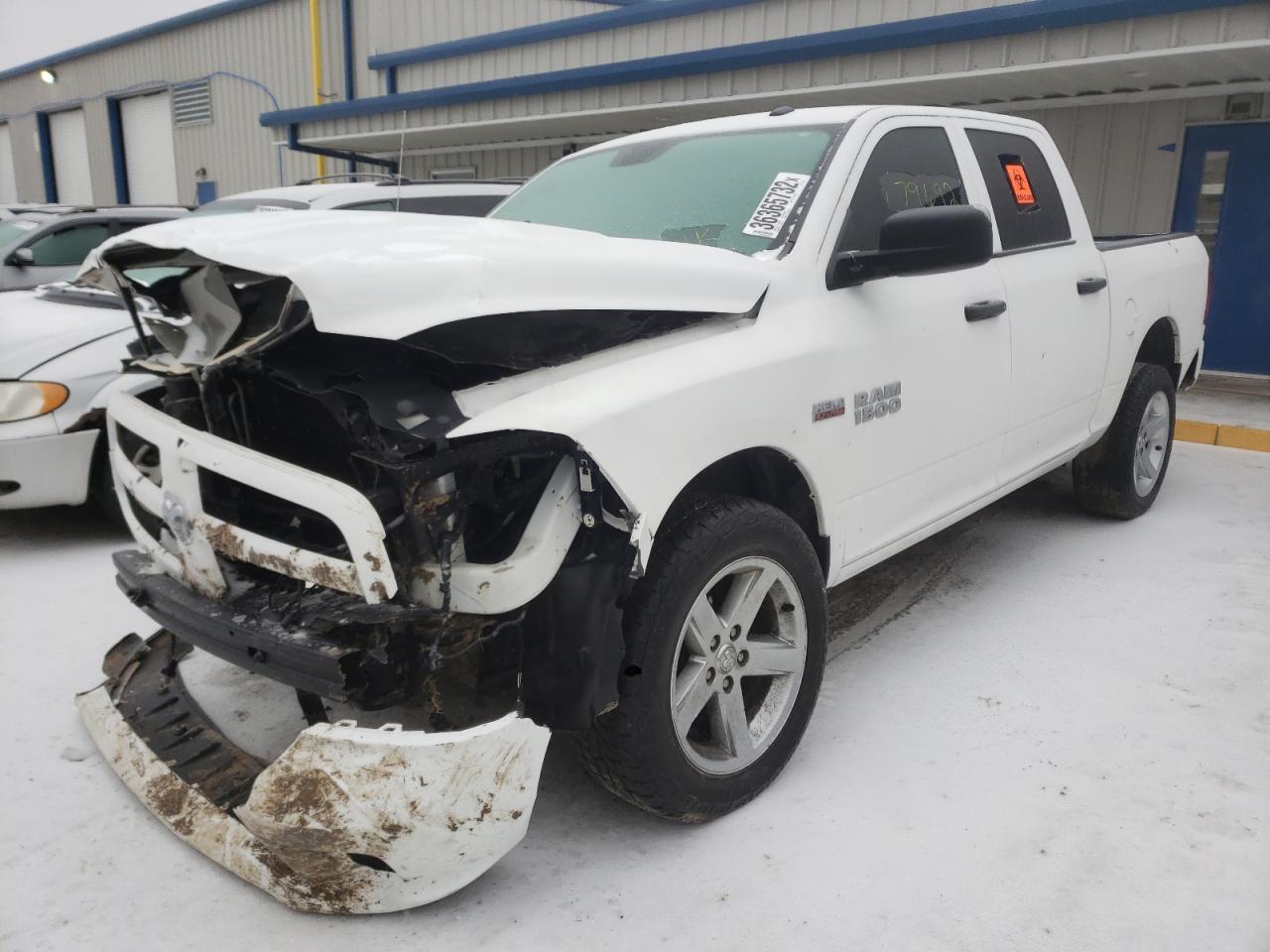 Foto 2 de la subasta – 2016 RAM 1500 ST con VIN 3C6RR7KT7GG275780