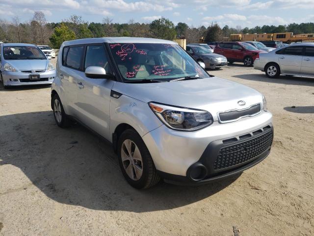 KIA SOUL 2014 with VIN KNDJN2A22E7714213 - Photo from auction