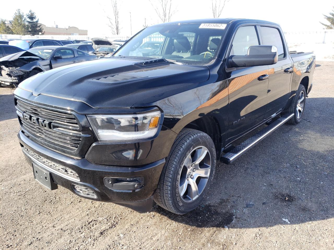 Photo 2 from auction – 2020 RAM 1500 REBEL with VIN 1C6SRFLT8LN150363