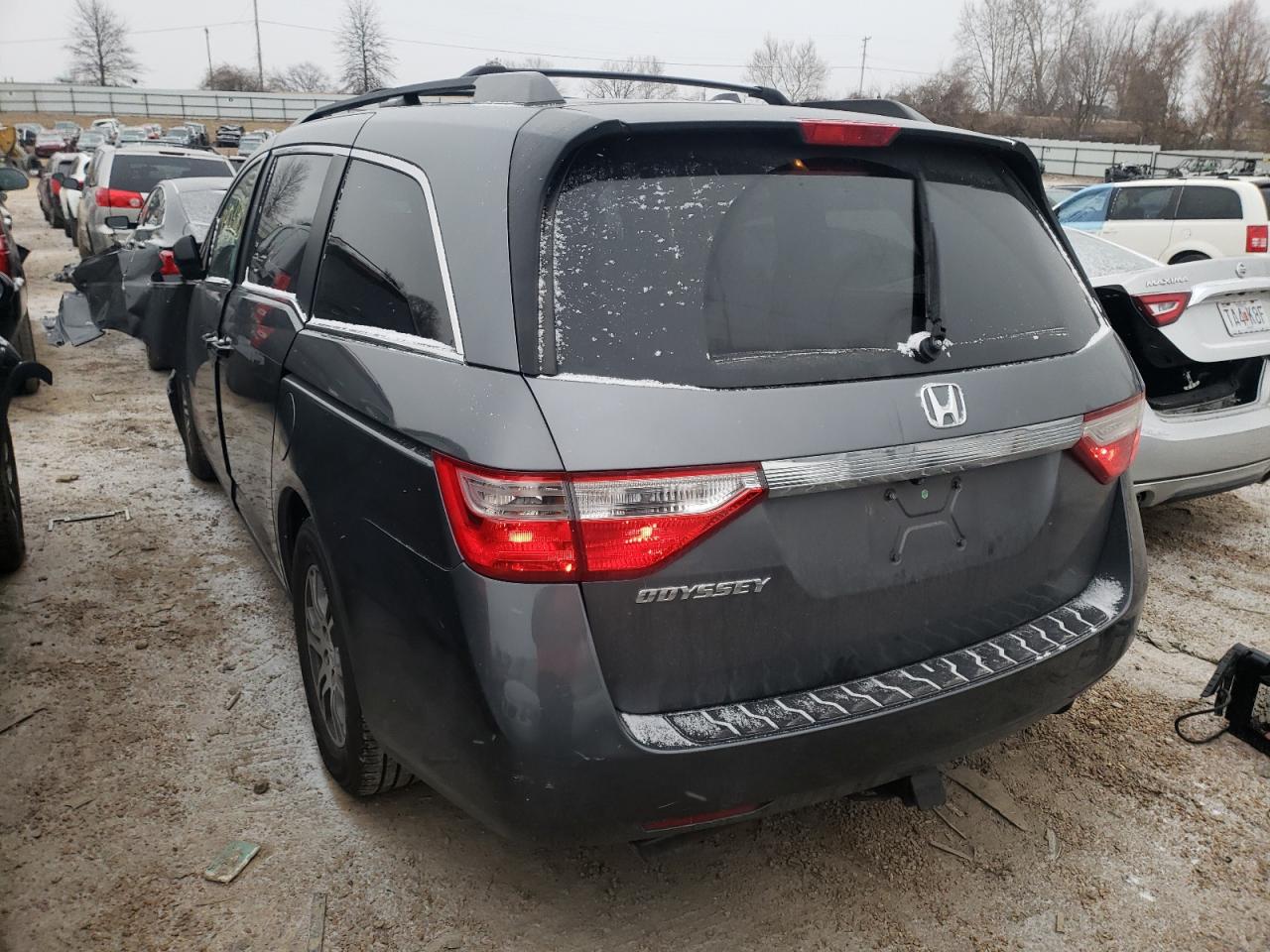 Photo 3 from auction – 2012 HONDA ODYSSEY EX with VIN 5FNRL5H63CB002187