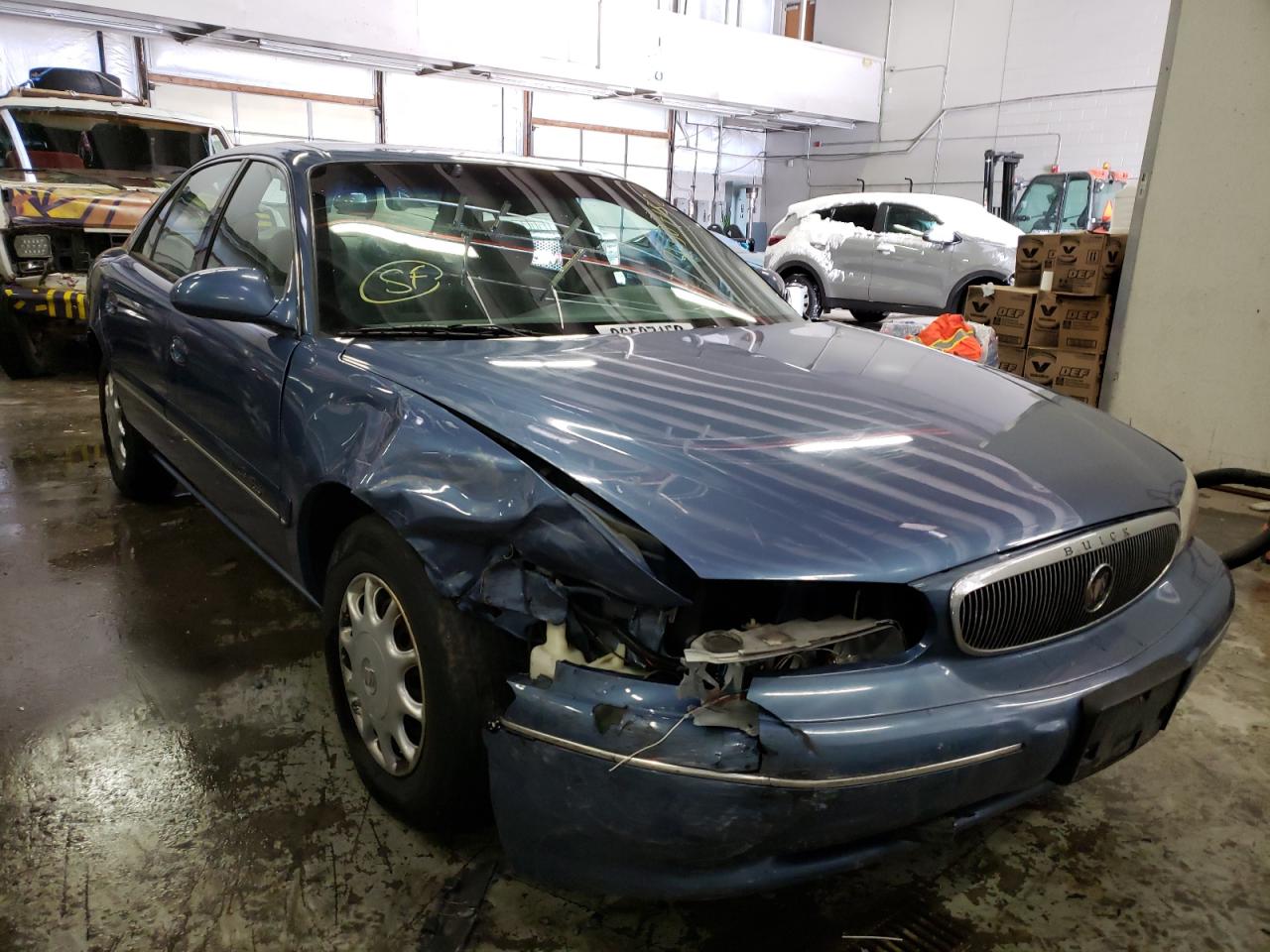 BUICK CENTURY CU 1998 with VIN 2G4WS52M7W1411034 - Photo from auction