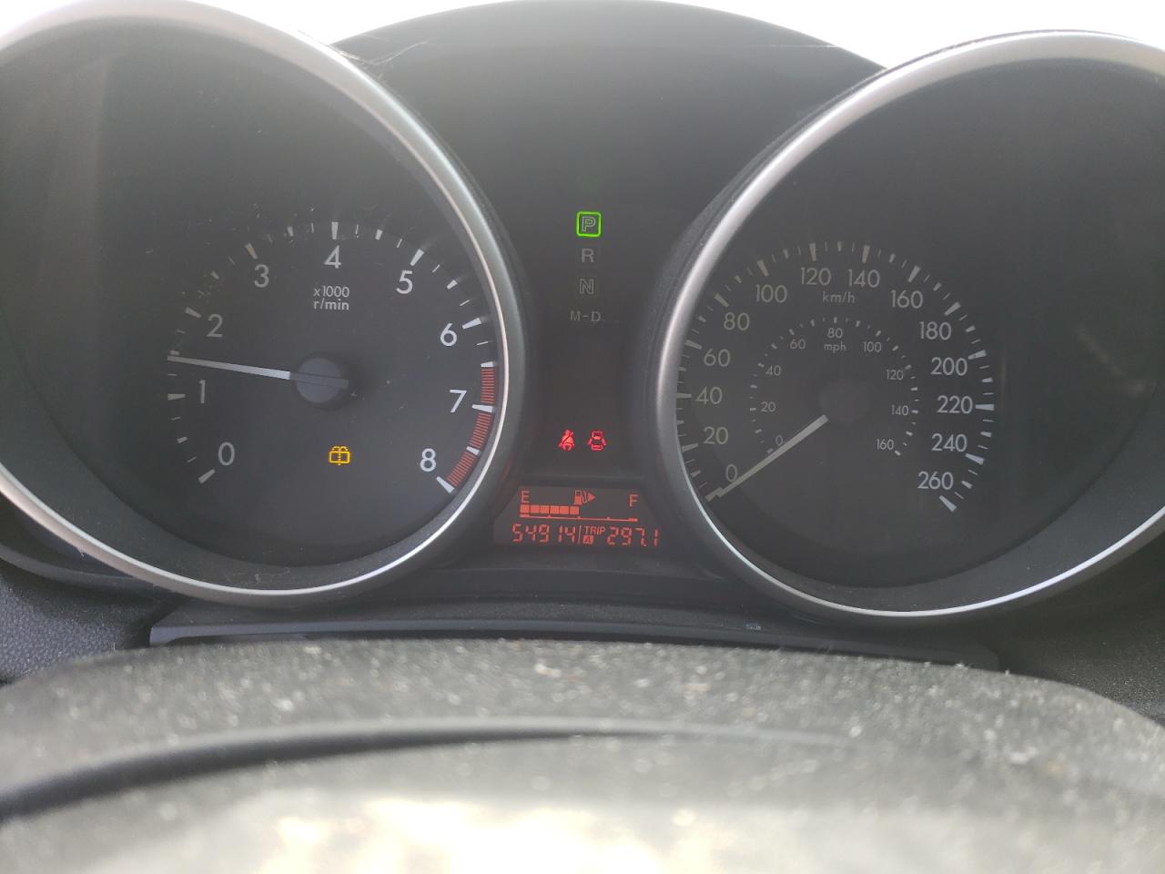 Photo 8 from auction – 2010 MAZDA 3 I with VIN JM1BL1SF2A1252870