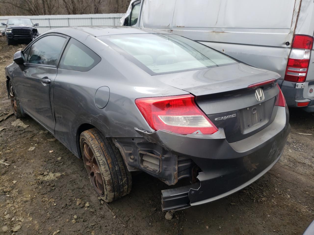 Photo 3 from auction – 2012 HONDA CIVIC EXL with VIN 2HGFG3B18CH506271