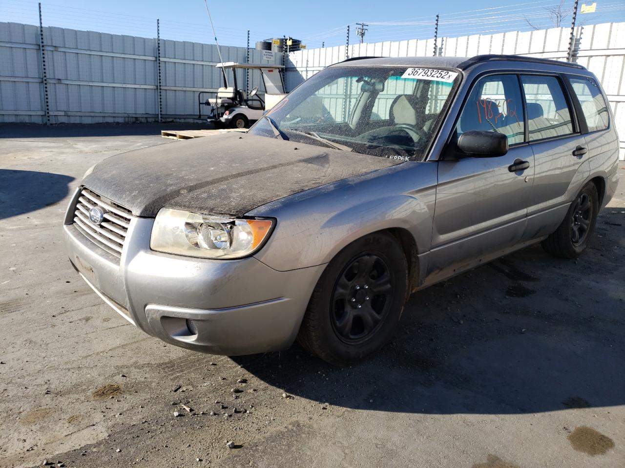 صورة رقم 2 من المزاد - 2007 SUBARU FORESTER 2 مع VIN JF1SG63667G716884