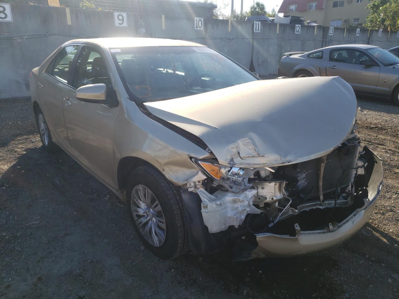 TOYOTA CAMRY BASE 2012 with VIN 4T1BF1FK5CU089109 - Photo from auction
