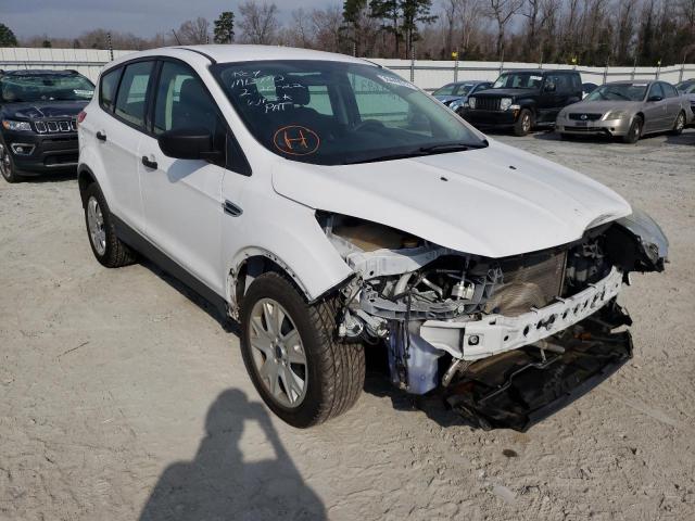 FORD ESCAPE S 2014 with VIN 1FMCU0F74EUD48997 - Photo from auction