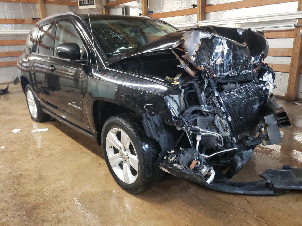 JEEP COMPASS SP 2012 with VIN 1C4NJCBB3CD687264 - Photo from auction