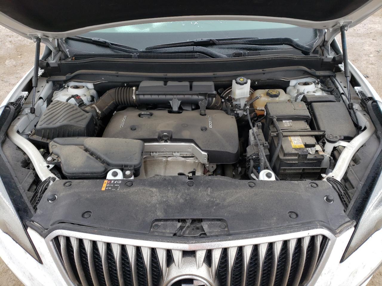 Photo 7 from auction – 2017 BUICK ENVISION E with VIN LRBFXBSA1HD023880