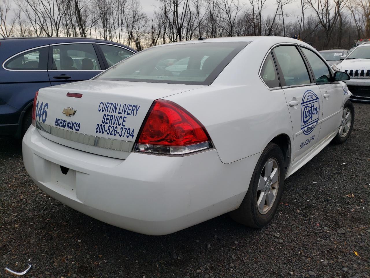 Photo 4 from auction – 2009 CHEVROLET IMPALA 1LT with VIN 2G1WT57K291275532