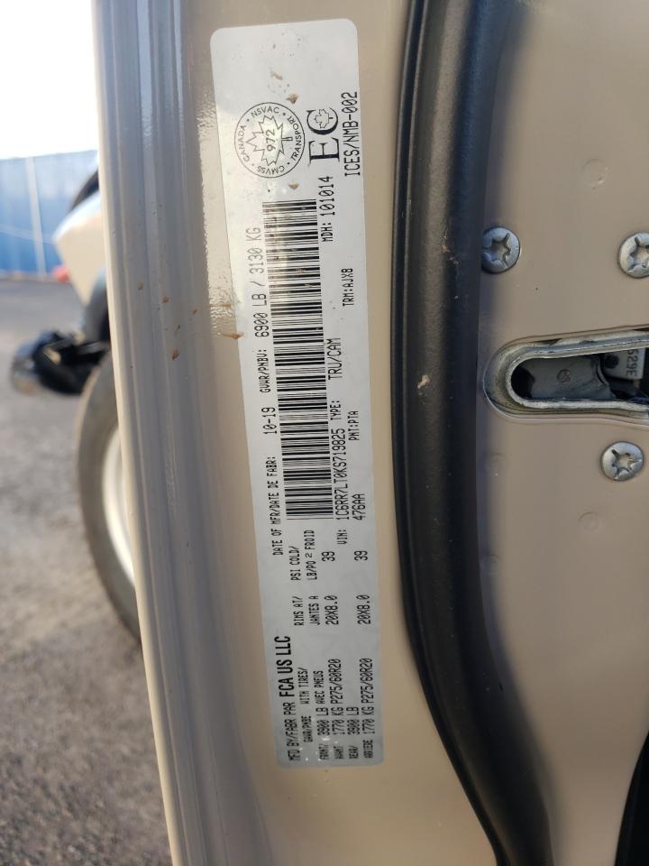 Photo 10 from auction – 2019 RAM 1500 CLASS with VIN 1C6RR7LT0KS719825