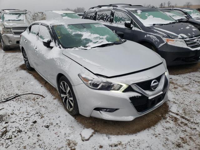 NISSAN MAXIMA 3.5 2017 with VIN 1N4AA6AP3HC398840 - Photo from auction