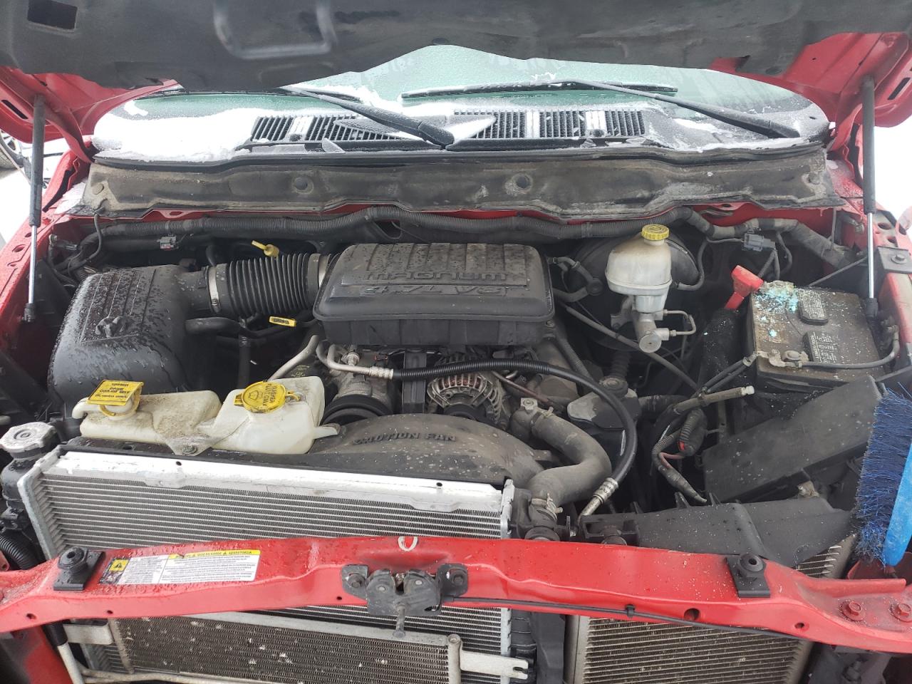 Photo 7 from auction – 2007 DODGE RAM 1500 S with VIN 1D7HU18P77S158760