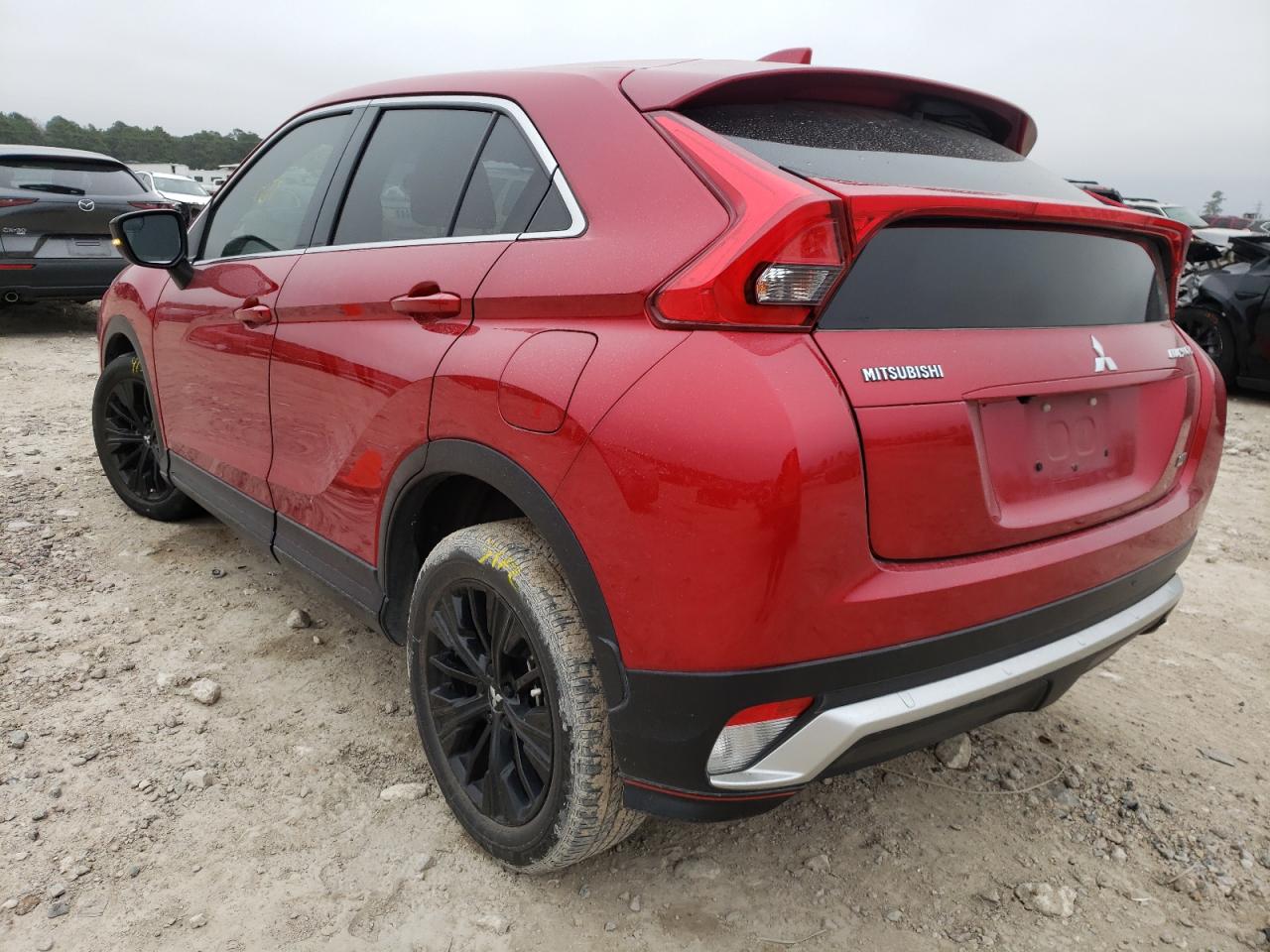 Photo 3 from auction – 2018 MITSUBISHI ECLIPSE CR with VIN JA4AT4AA6JZ046255