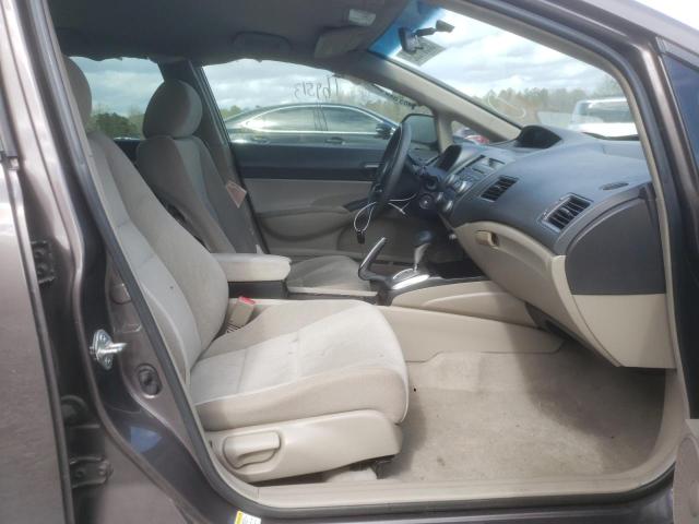 Photo 5 from auction – 2011 HONDA CIVIC LX with VIN 2HGFA1F57BH531986