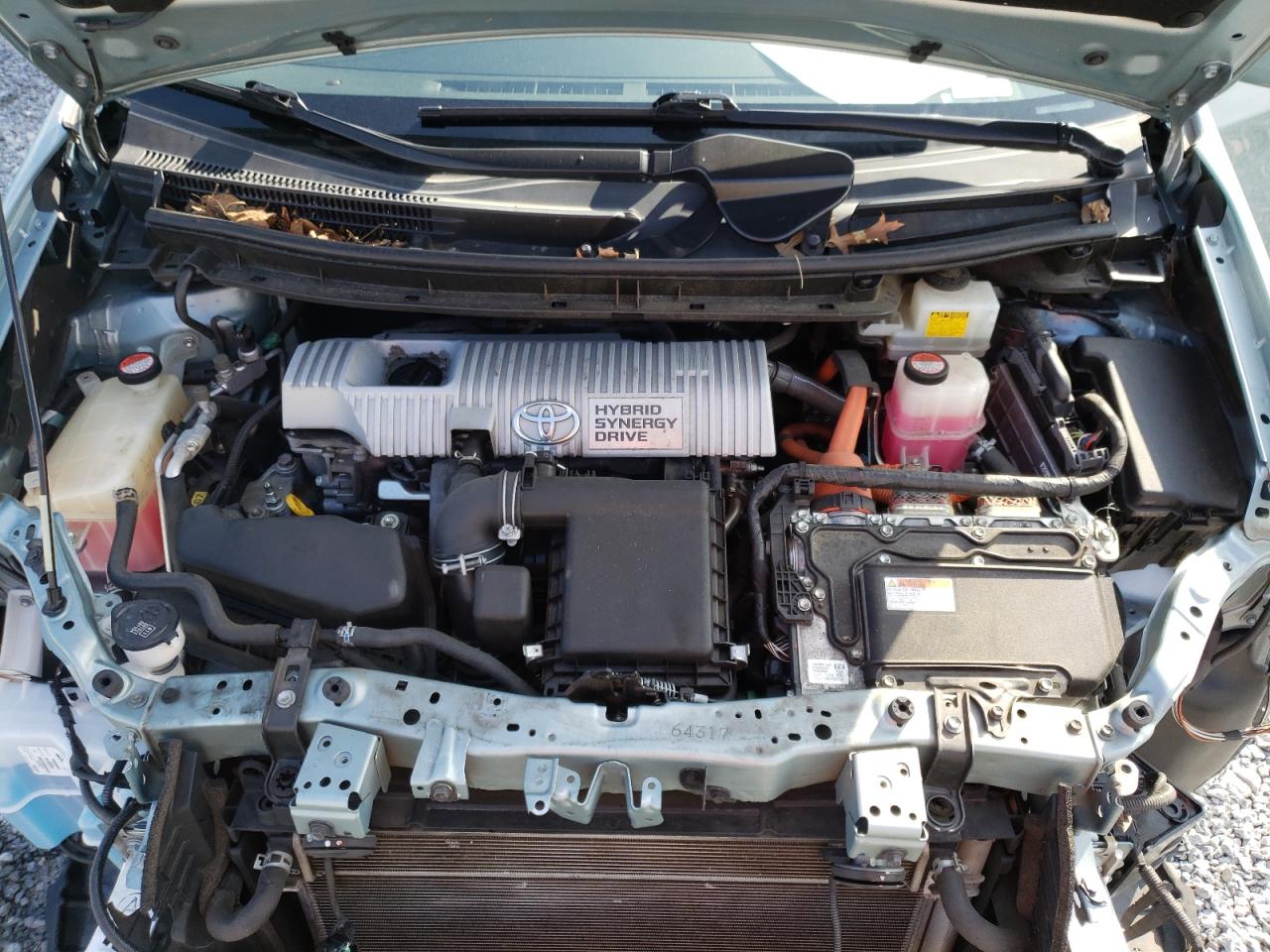 Photo 7 from auction – 2014 TOYOTA PRIUS with VIN JTDKN3DU4E1822570
