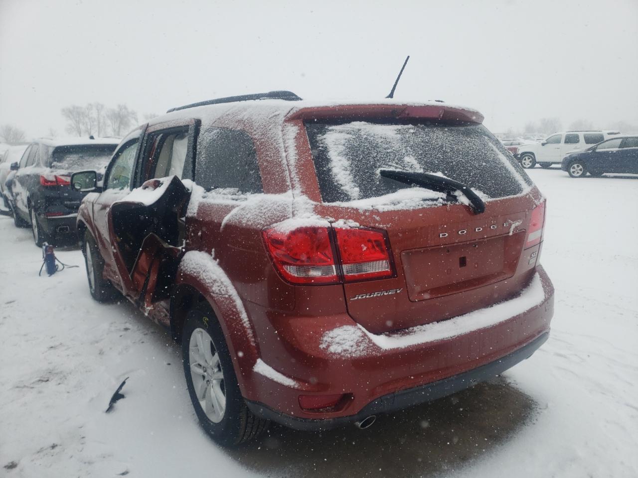 Photo 3 from auction – 2014 DODGE JOURNEY SX with VIN 3C4PDCBG0ET126772