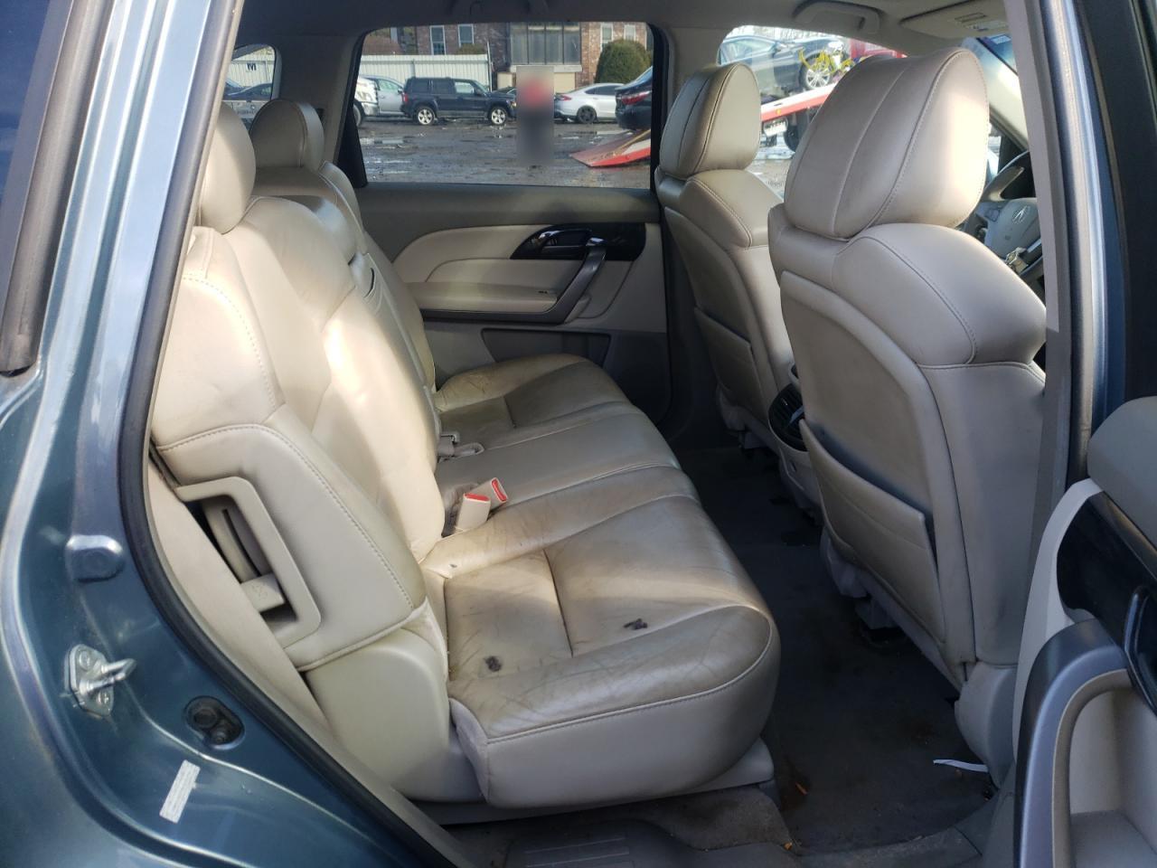 Photo 6 from auction – 2008 ACURA MDX TECHNO with VIN 2HNYD28378H505374
