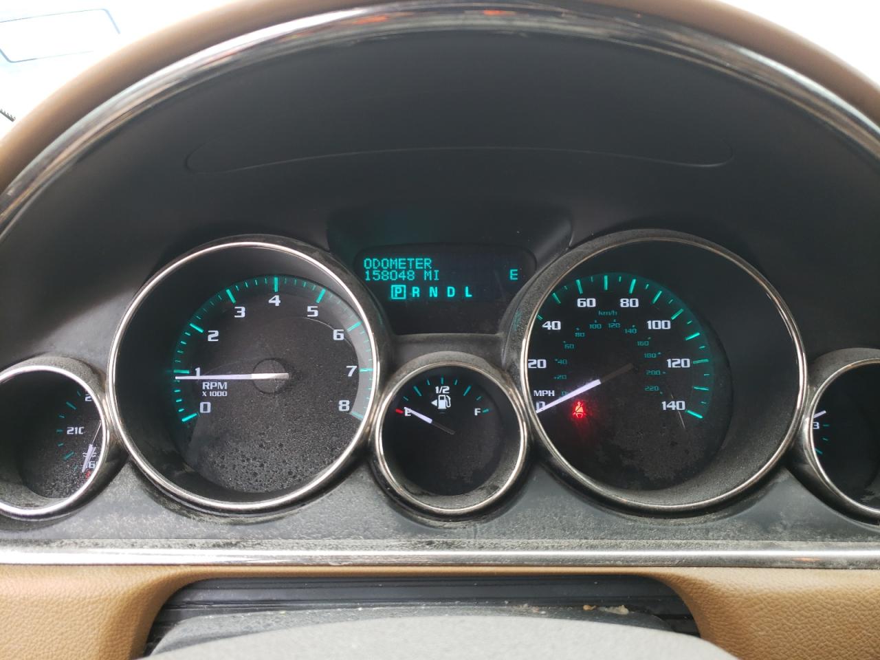 Photo 8 from auction – 2013 BUICK ENCLAVE with VIN 5GAKRDKD1DJ213191