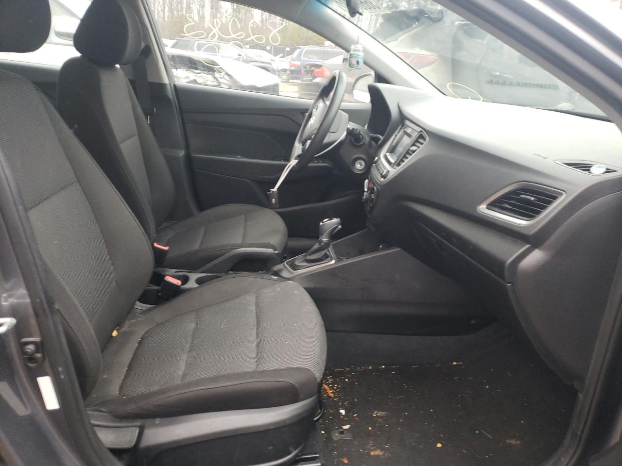 Photo 5 from auction – 2018 HYUNDAI ACCENT SE with VIN 3KPC24A31JE029524