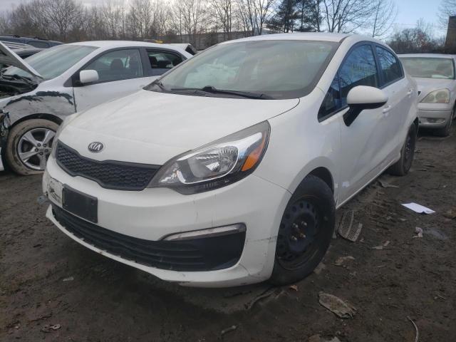 Photo 2 from auction – 2016 KIA RIO LX with VIN KNADM4A36G6001423