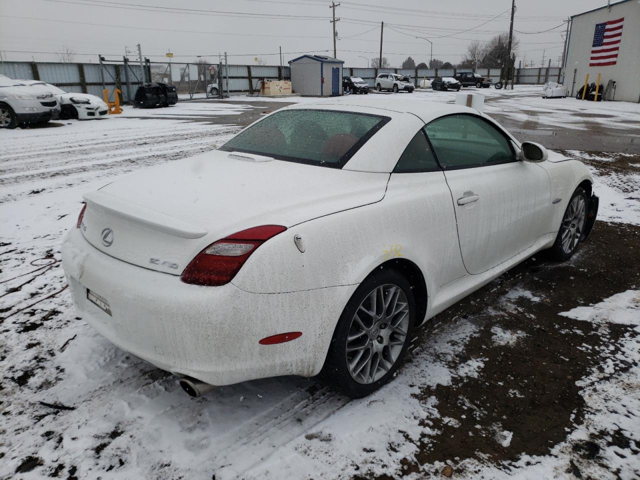 Photo 4 from auction – 2007 LEXUS SC 430 with VIN JTHFN45Y979010340