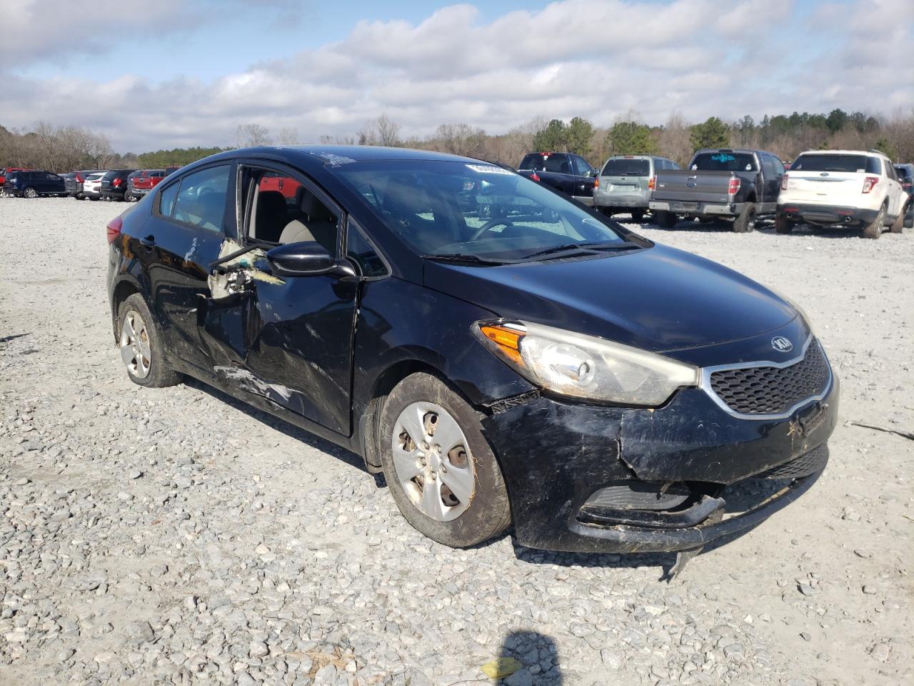 صورة رقم 1 من المزاد - 2014 KIA FORTE LX مع VIN KNAFK4A63E5147385