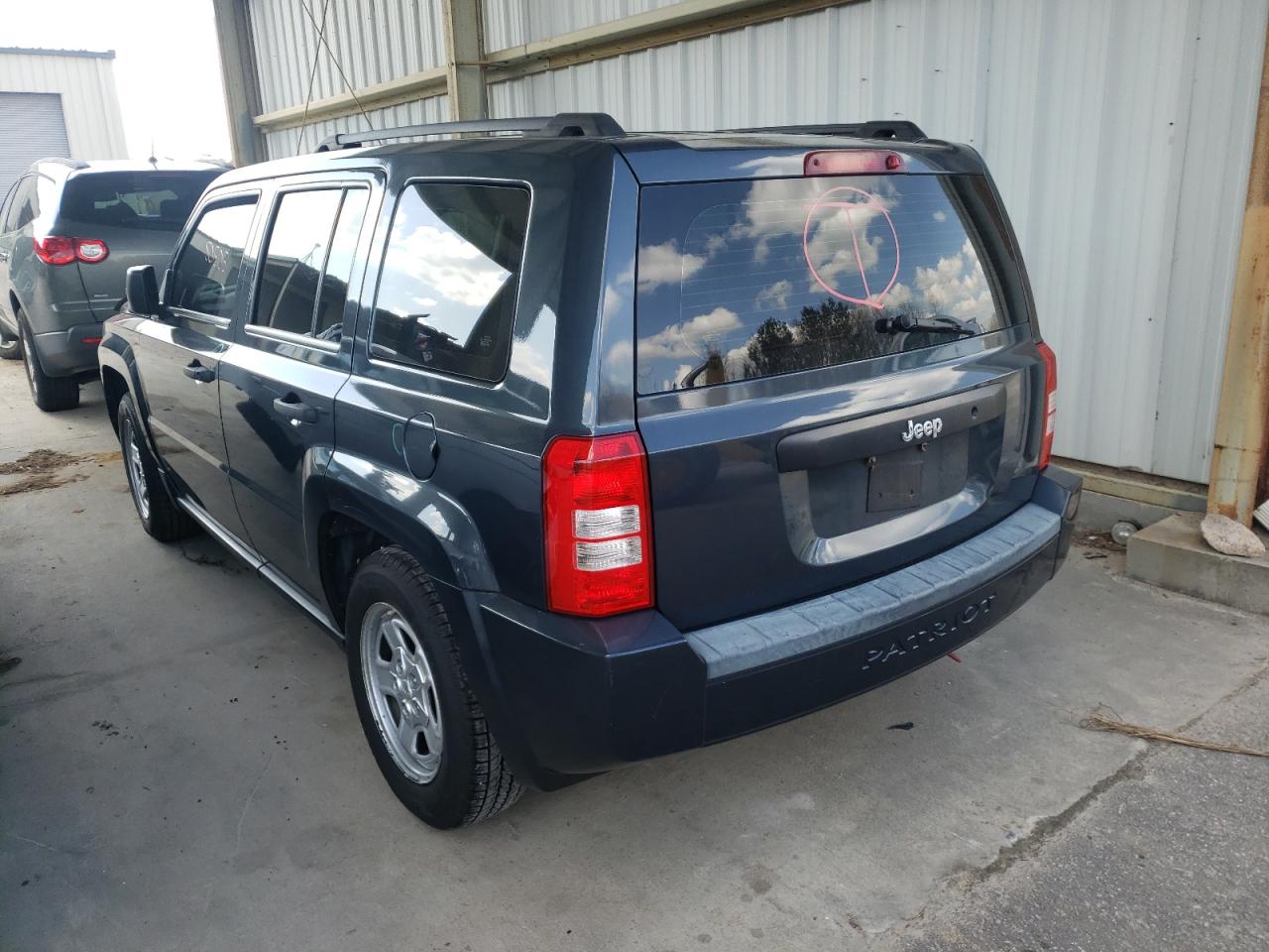 Photo 3 from auction – 2008 JEEP PATRIOT SP with VIN 1J8FT28W08D759945