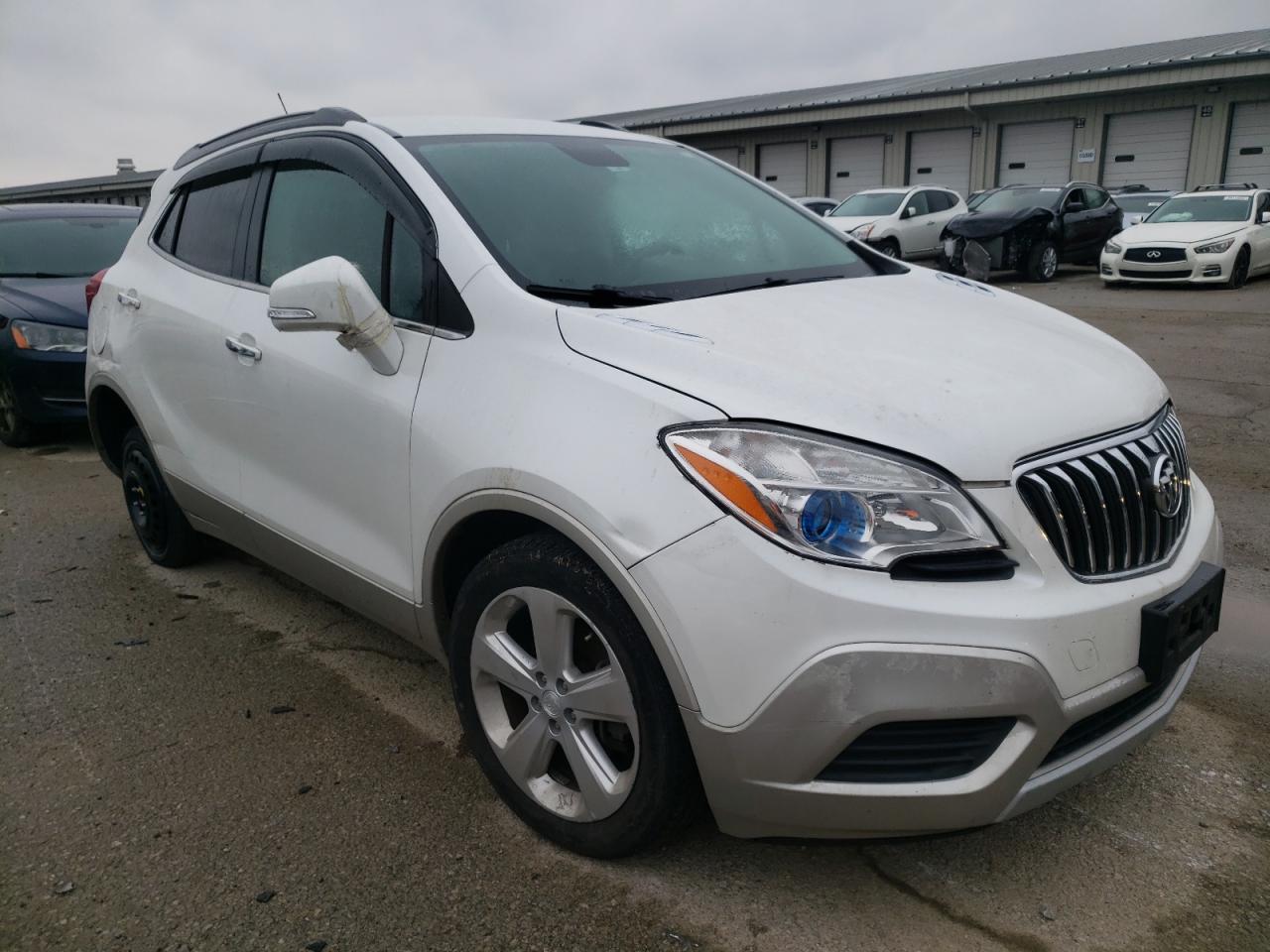 BUICK ENCORE 2015 with VIN KL4CJASB7FB074019 - Photo from auction