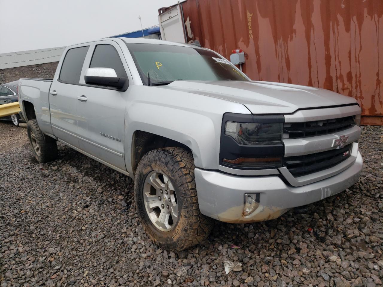 CHEVROLET SILVERADO 2017 with VIN 1GCUKREC3HF108754 - Photo from auction