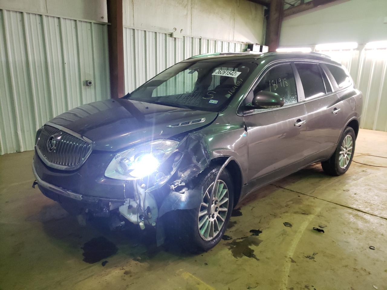 Photo 2 from auction – 2011 BUICK ENCLAVE CX with VIN 5GAKRBED4BJ164081