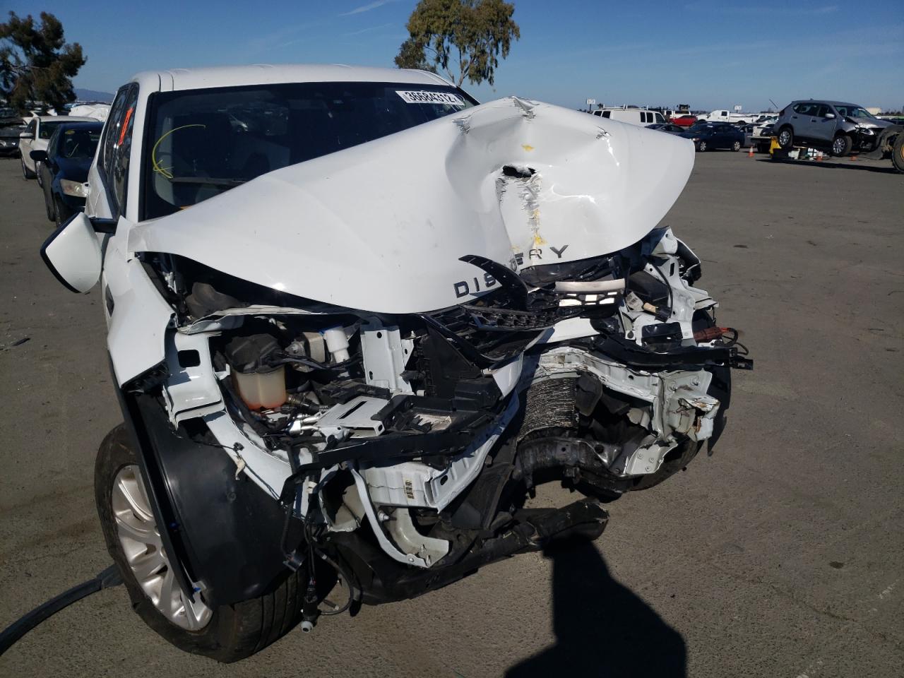 Photo 9 from auction – 2019 LAND ROVER DISCOVERY with VIN SALCP2FX8KH818582