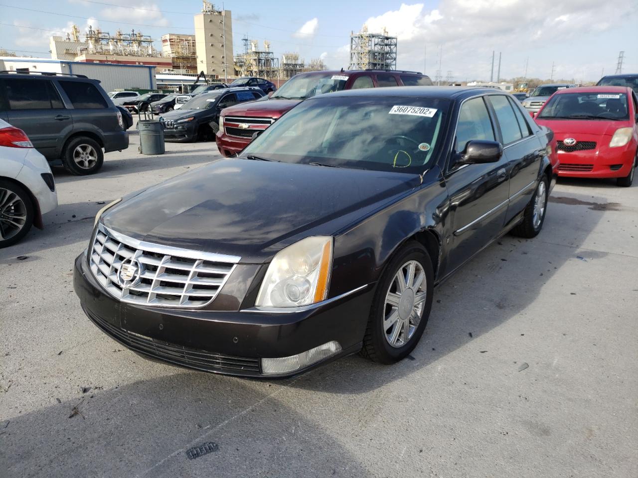Photo 2 from auction – 2009 CADILLAC DTS with VIN 1G6KD57Y89U118134