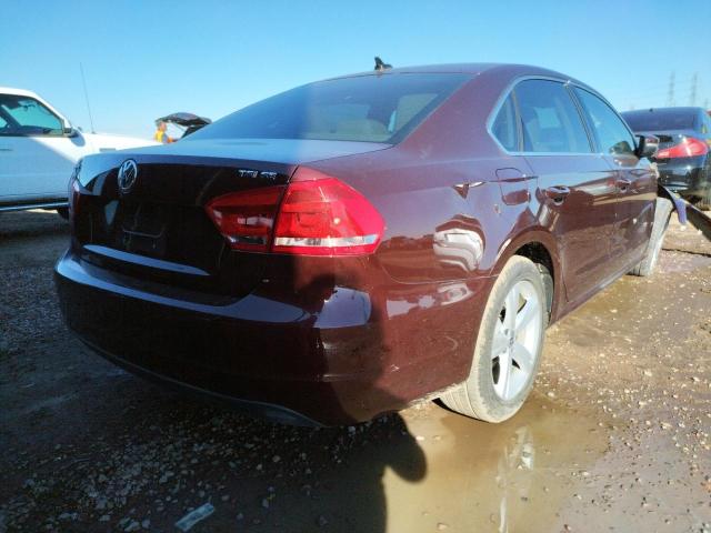 Photo 4 from auction – 2014 VOLKSWAGEN PASSAT SE with VIN 1VWBT7A36EC093241