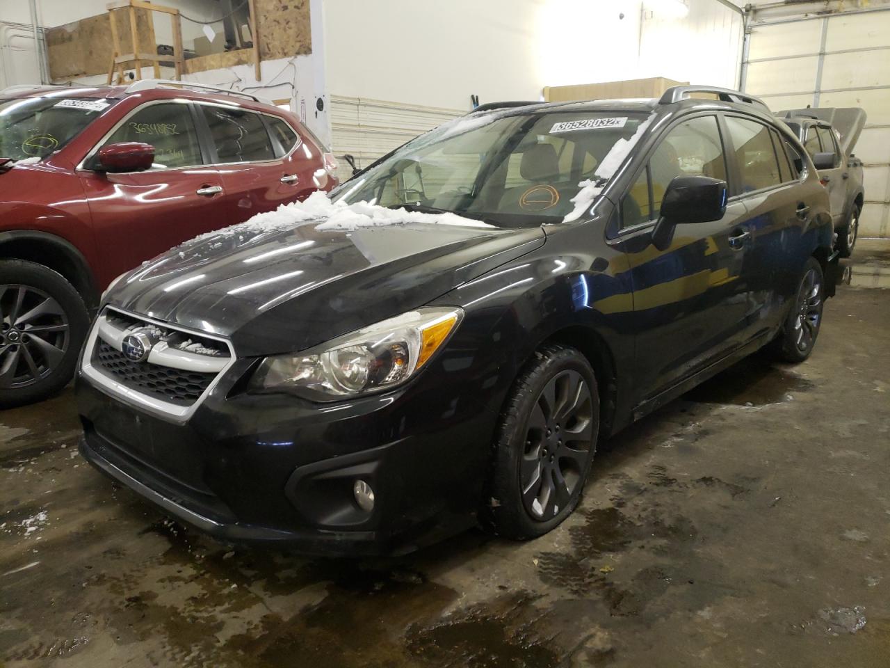 Photo 2 from auction – 2014 SUBARU IMPREZA SP with VIN JF1GPAL63E8312490