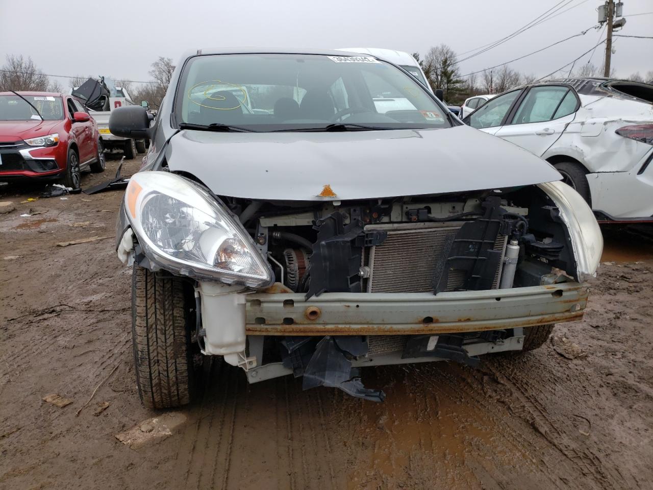 Photo 9 from auction – 2013 NISSAN VERSA S with VIN 3N1CN7AP7DL853865