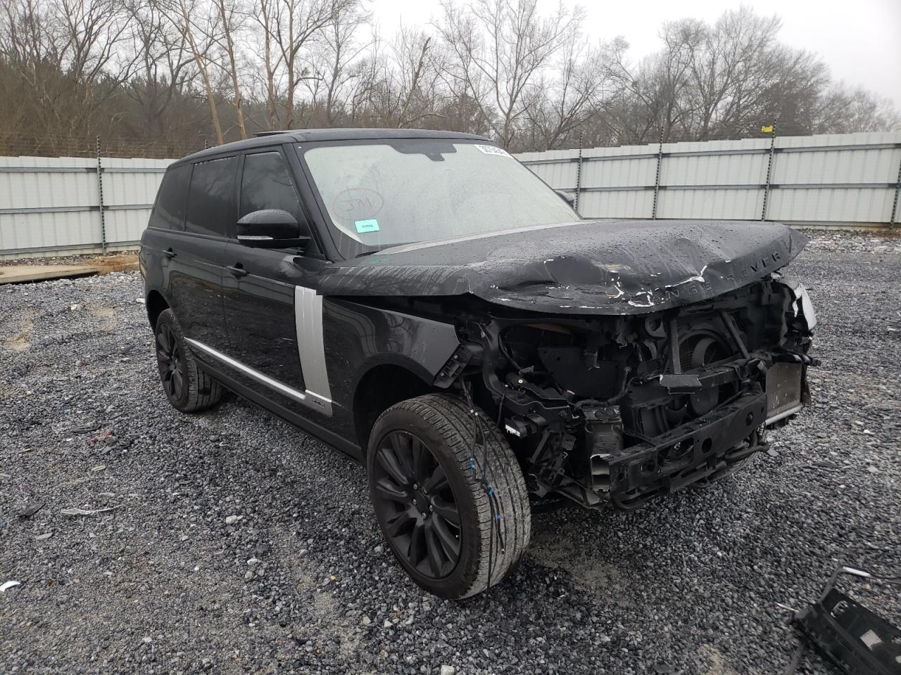 LAND ROVER RANGE ROVE 2014 with VIN SALGS3TF3EA195788 - Photo from auction