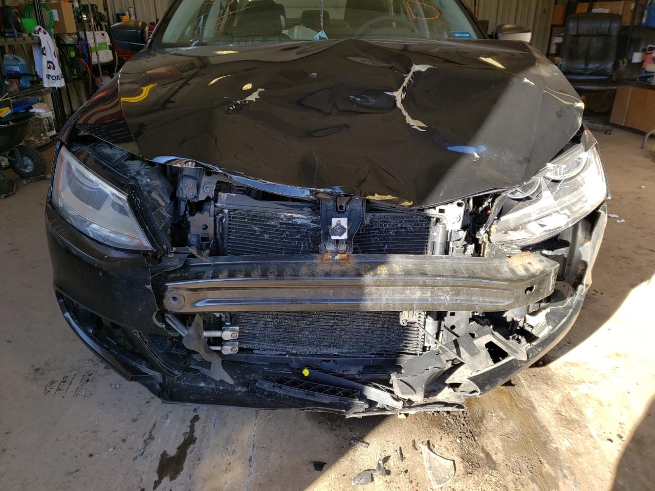 Photo 9 from auction – 2012 VOLKSWAGEN JETTA BASE with VIN 3VW2K7AJ1CM357303