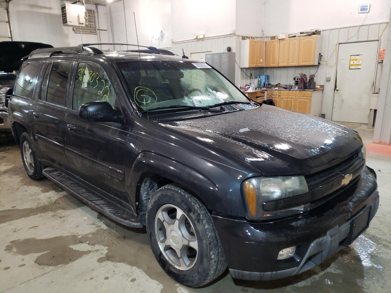 CHEVROLET TRAILBLAZE 2005 with VIN 1GNET16S856110351 - Photo from auction