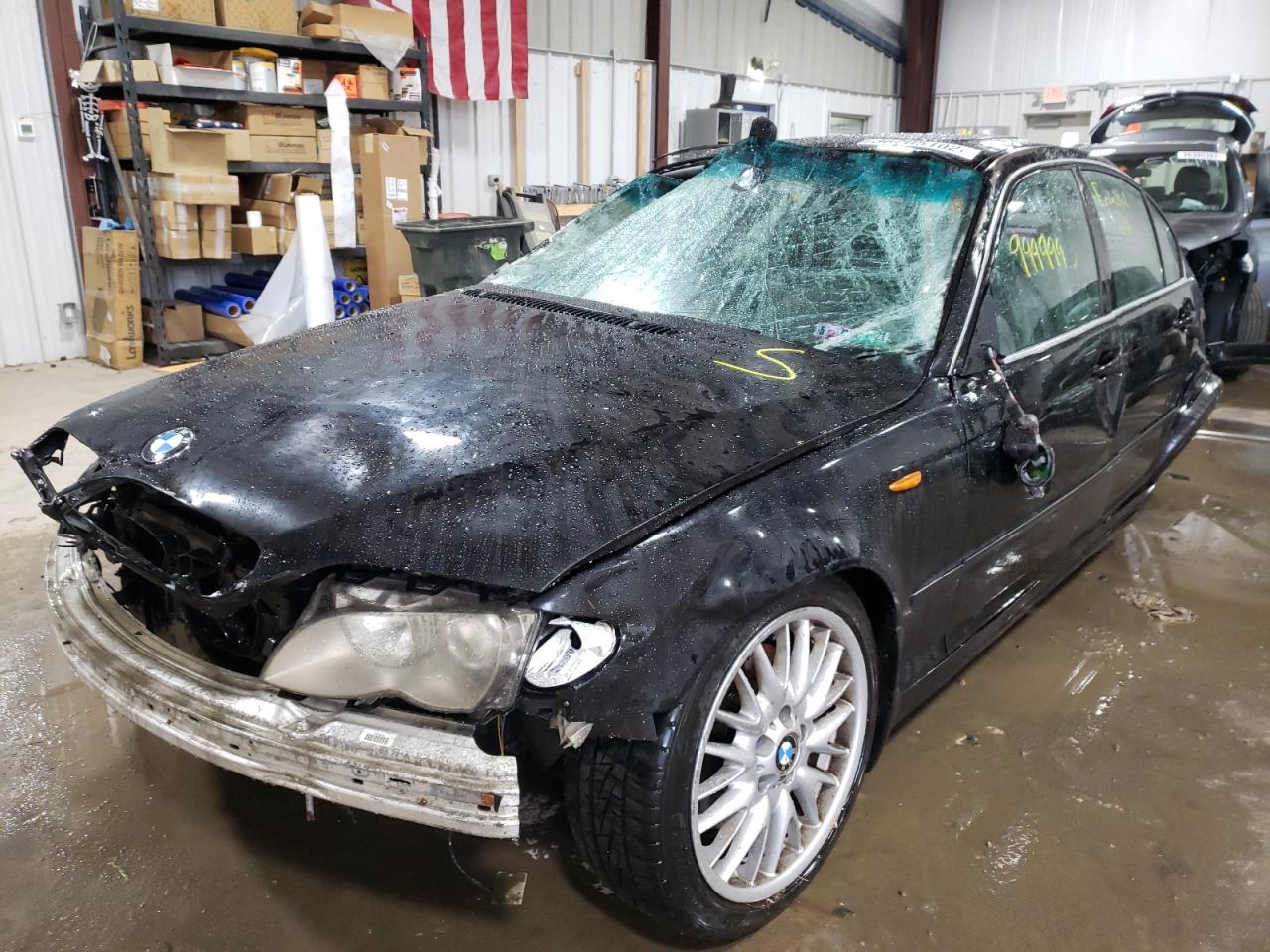 Photo 2 from auction – 2003 BMW 330 I with VIN WBAEV53423KM25499