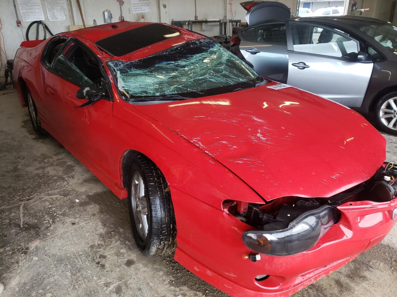 Photo 1 from auction – 2005 CHEVROLET MONTE CARL with VIN 2G1WZ151759358385