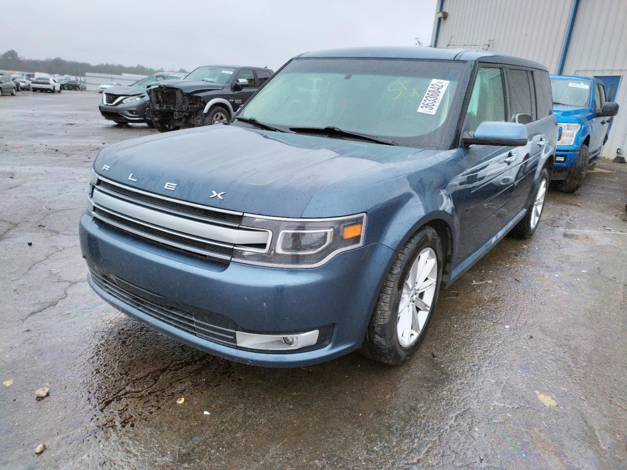 Photo 2 from auction – 2019 FORD FLEX LIMIT with VIN 2FMHK6D84KBA05540