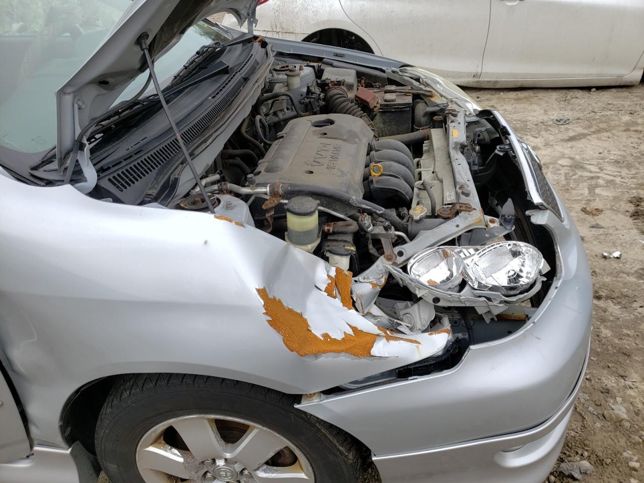 Photo 9 from auction – 2008 TOYOTA COROLLA CE with VIN 2T1BR32EX8C860840