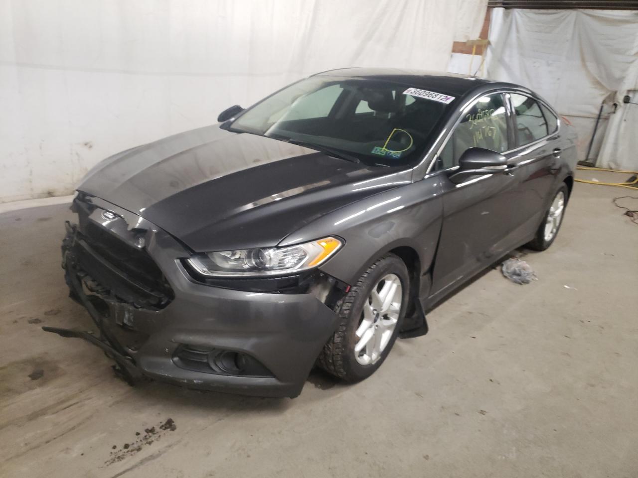 Photo 2 from auction – 2015 FORD FUSION SE with VIN 3FA6P0HD2FR203953