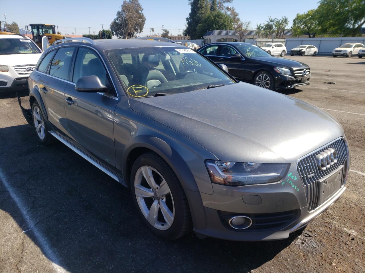 AUDI A4 ALLROAD 2013 with VIN WA19FAFL0DA211111 - Photo from auction