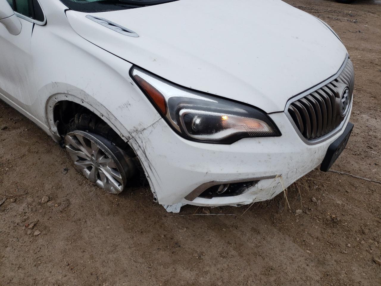 Photo 9 from auction – 2017 BUICK ENVISION E with VIN LRBFXBSA1HD023880