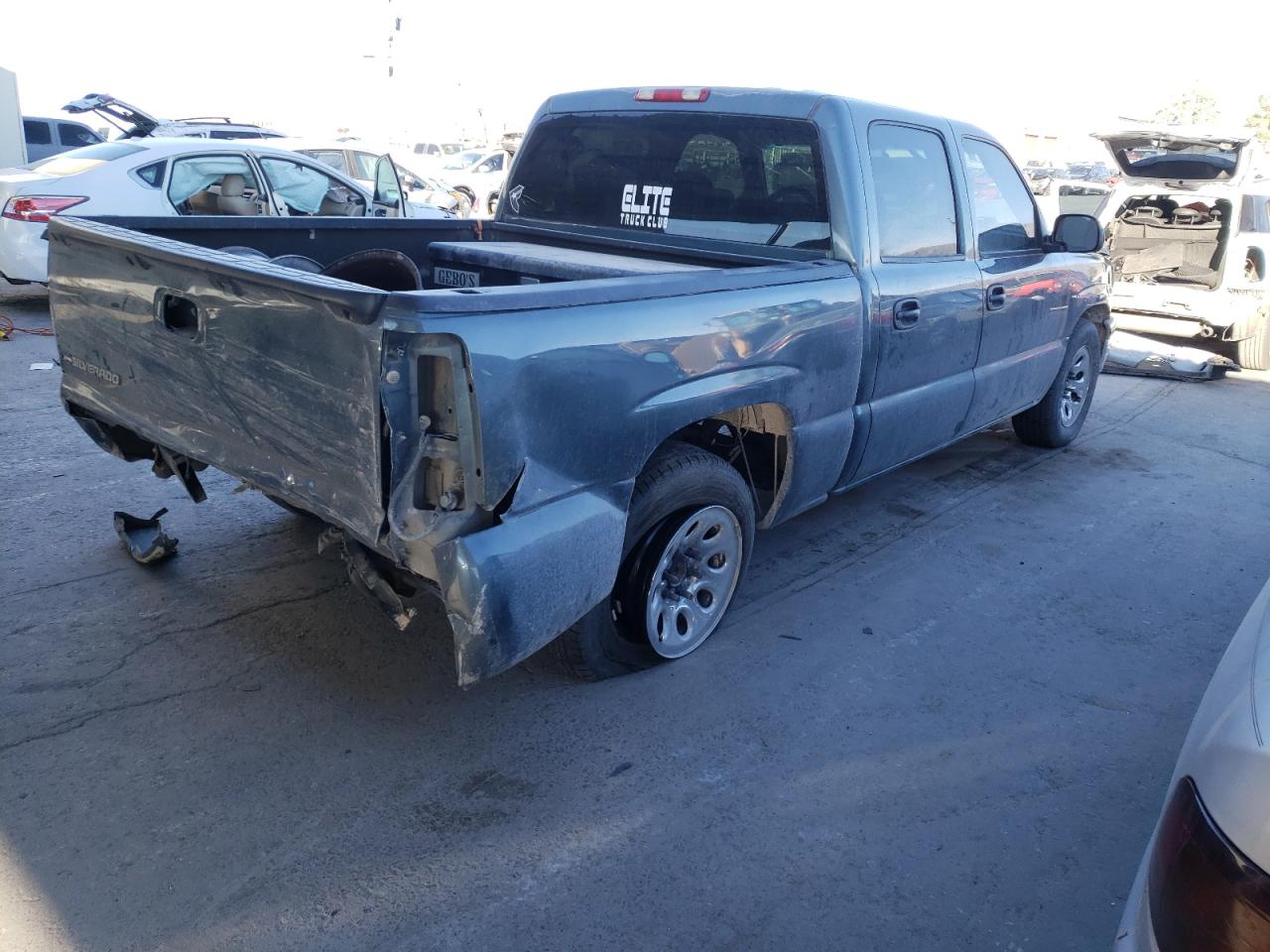 Photo 4 from auction – 2006 CHEVROLET SILVERADO with VIN 2GCEC13V961305570
