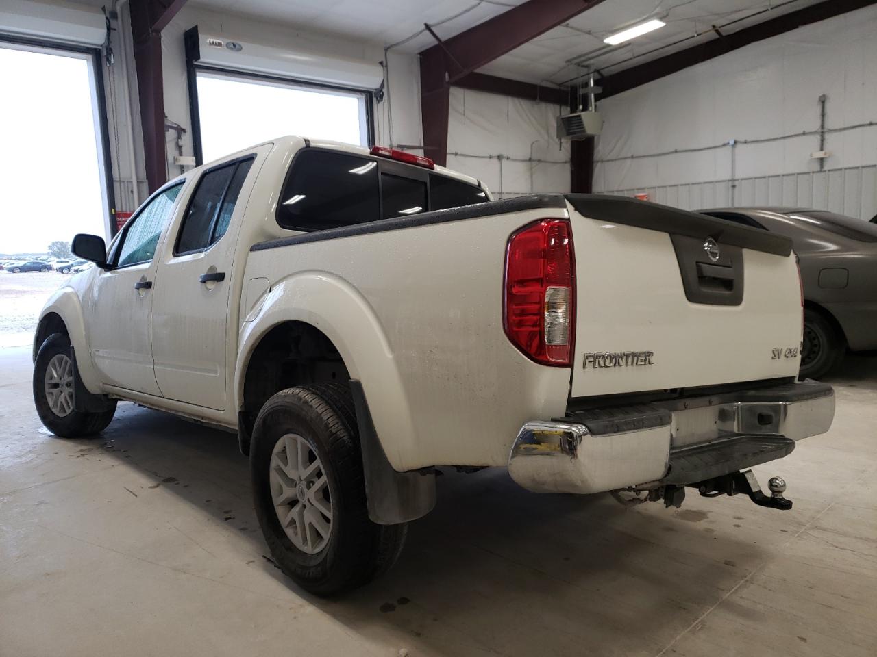 Photo 3 from auction – 2018 NISSAN FRONTIER S with VIN 1N6AD0EV3JN719032